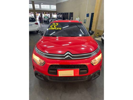 CITROËN C4 CACTUS 1.6 VTI 120 FLEX FEEL PACK EAT6